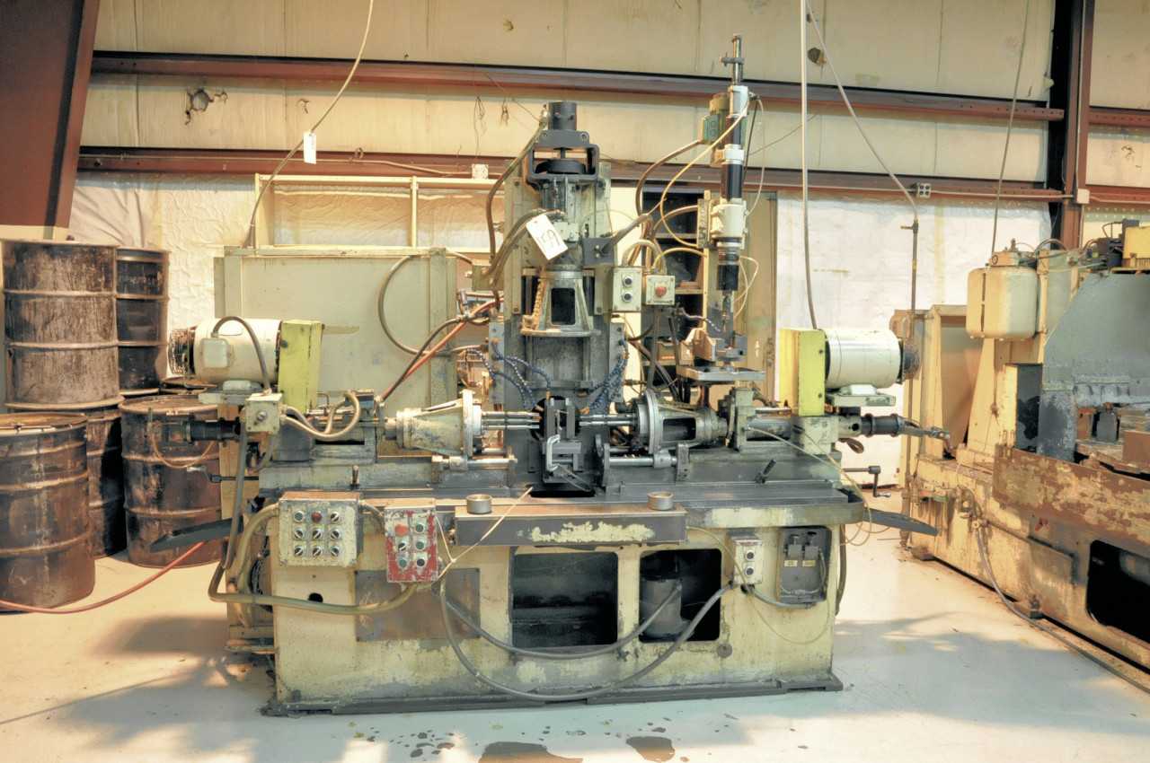 4-Head Drilling and Tapping Machine, Consisting of (3) Horizontal and - GANG DRILLING MACHINES