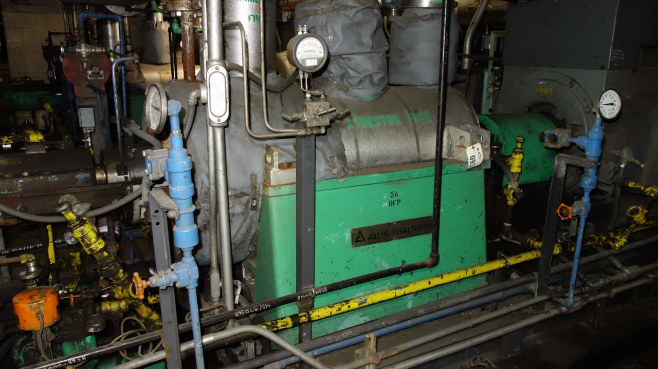 ALLIS CHALMERS 5A BOILER FEED PUMP - MISCELLANEOUS