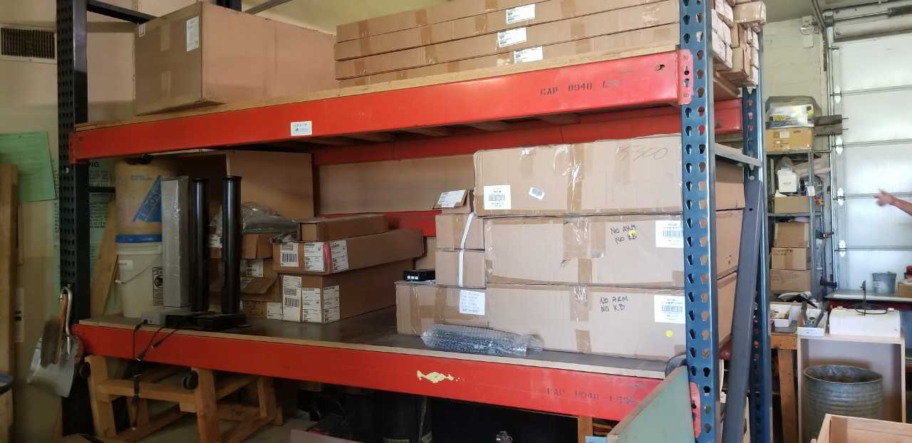 Storage Rack - TOOL STORAGE