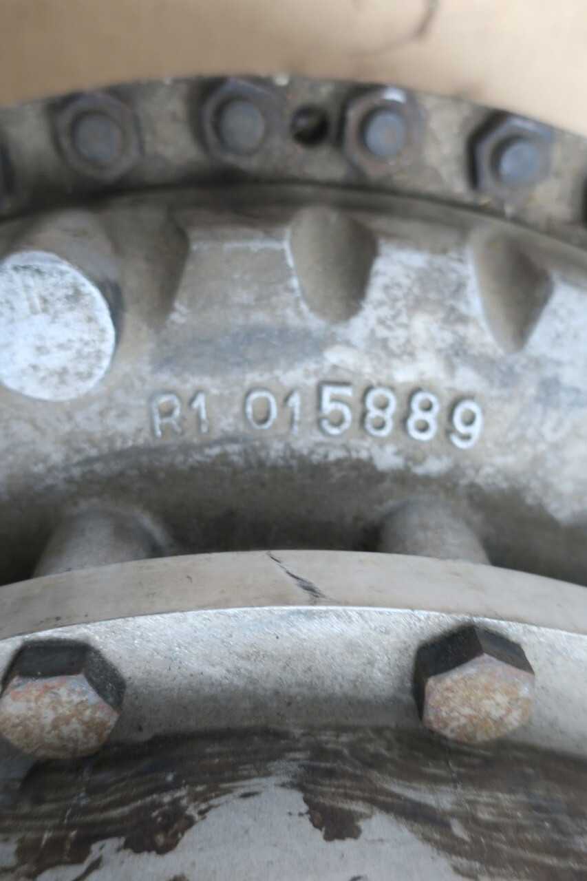 VOITH 487TVB TURBO CONSTANT FILL HYDRODYNAMIC CONNECTING FLUID COUPLING - COUPLINGS, JOINTS, & HUBS
