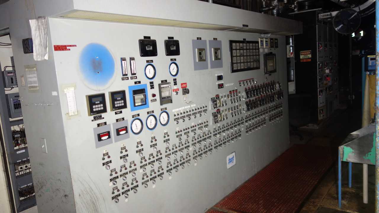 PANEL OF ASSORTED INSTRUMENTATION, YOKOGAWA EXA - INSTRUMENTATION