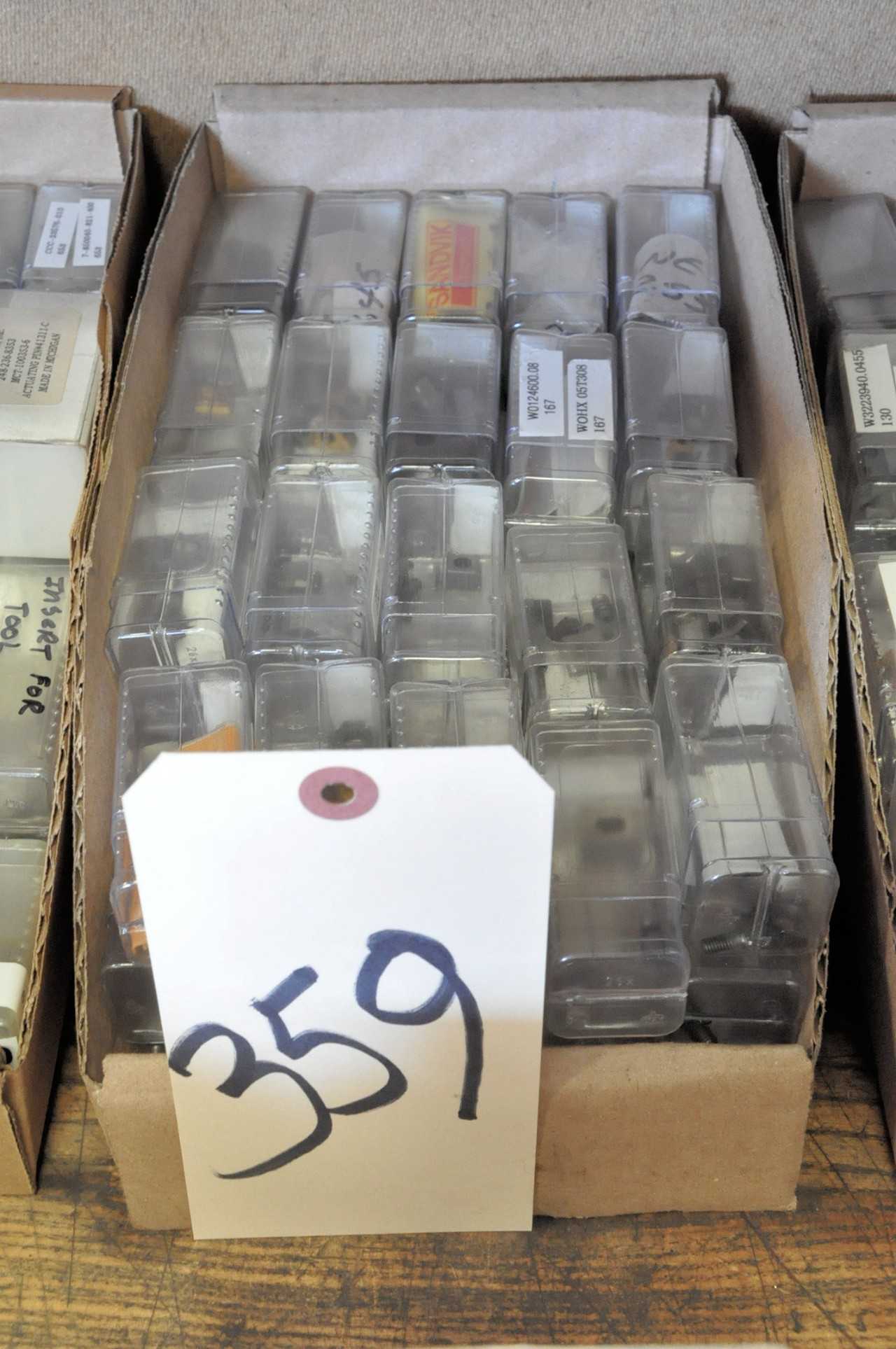 Lot-Packaged Carbide Inserts in (1) Box - ELECTRIC POWER TOOLS