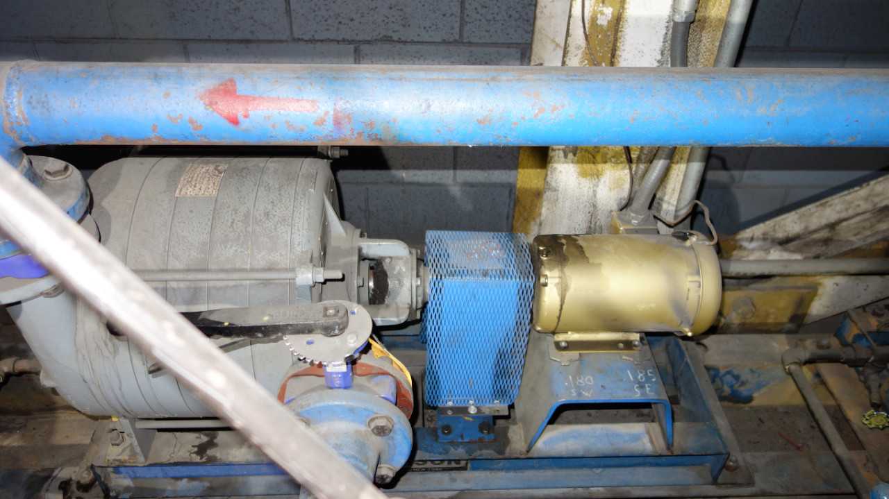 LOT OF 2 GARDNER DENVER CENTRIFUGAL BLOWERS 3HP - CENTRIFUGAL PUMP