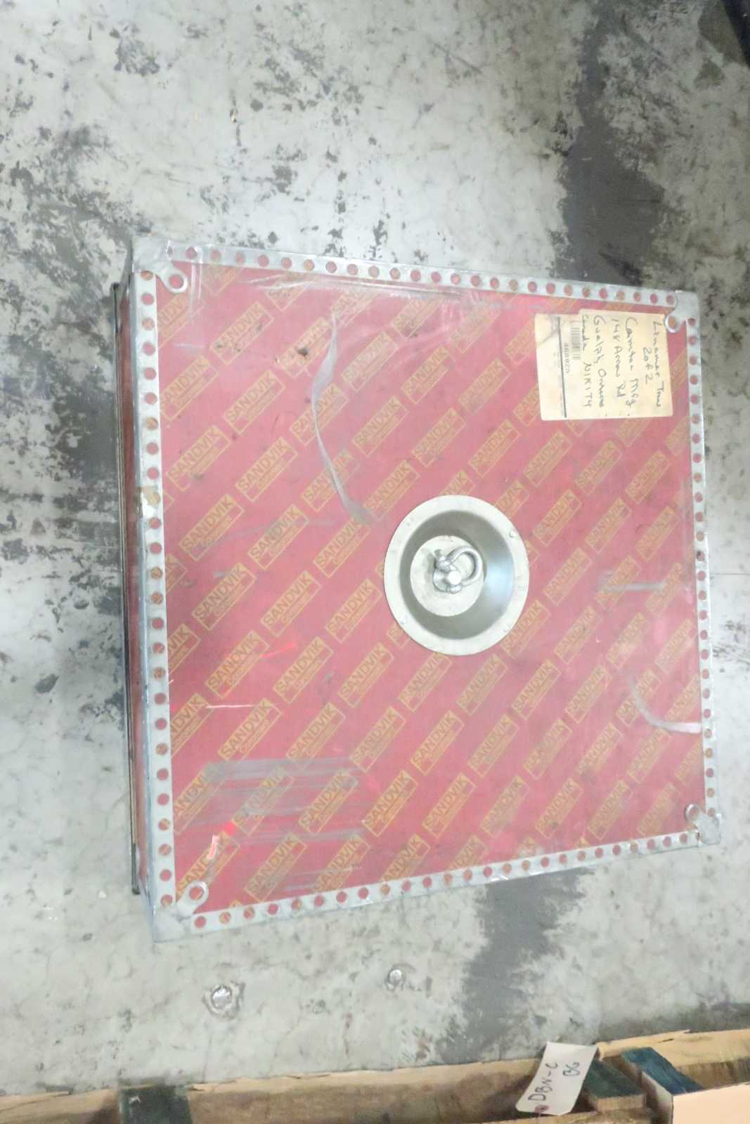 SANDVIK 18.5" DIAMETER SURFACE MILL - MACHINING ACCESSORIES & TOOLING