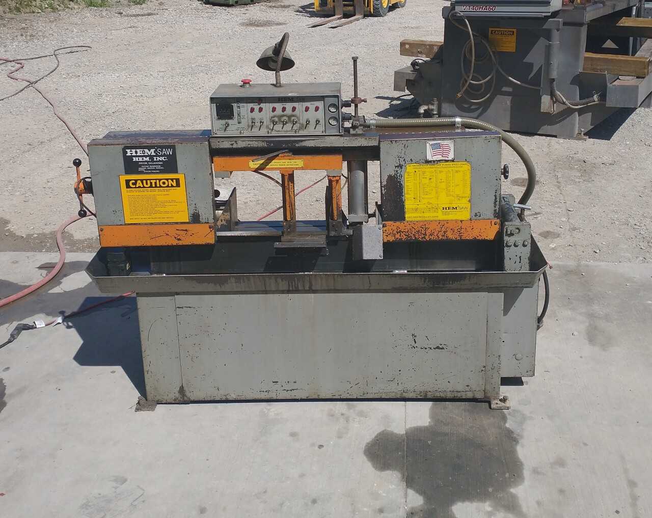 Hem 750 band saw - METAL SAWS