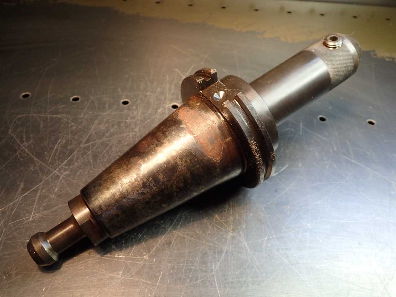 Kennametal CV50EM062575 5/8" End Mill Holder 5-3/4 Projection CAT-50 Taper Shank - MACHINING ACCESSORIES & TOOLING