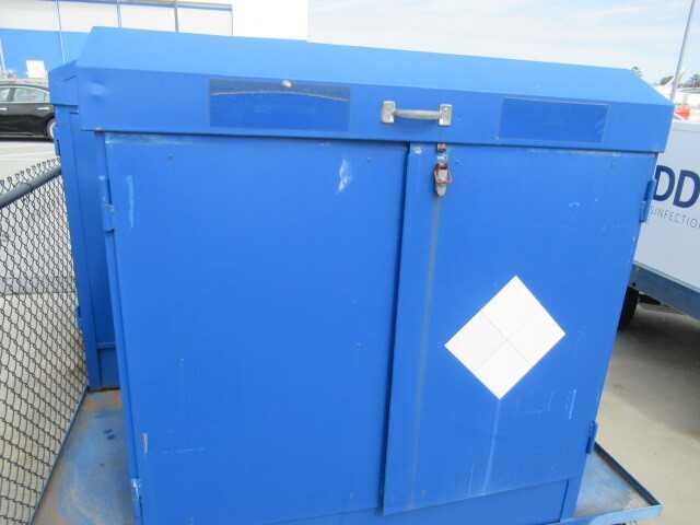 Custom Mobile Storage Containment Cart (2530987) Charleston - TOOL STORAGE