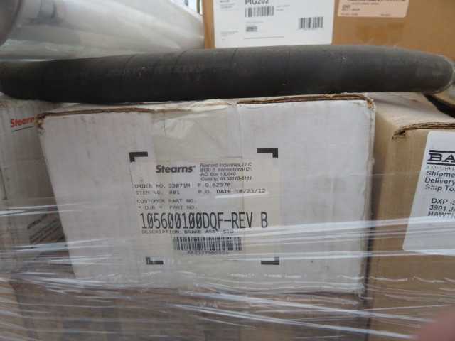Some new Baldor Motors and other items, Lot - MISCELLANEOUS