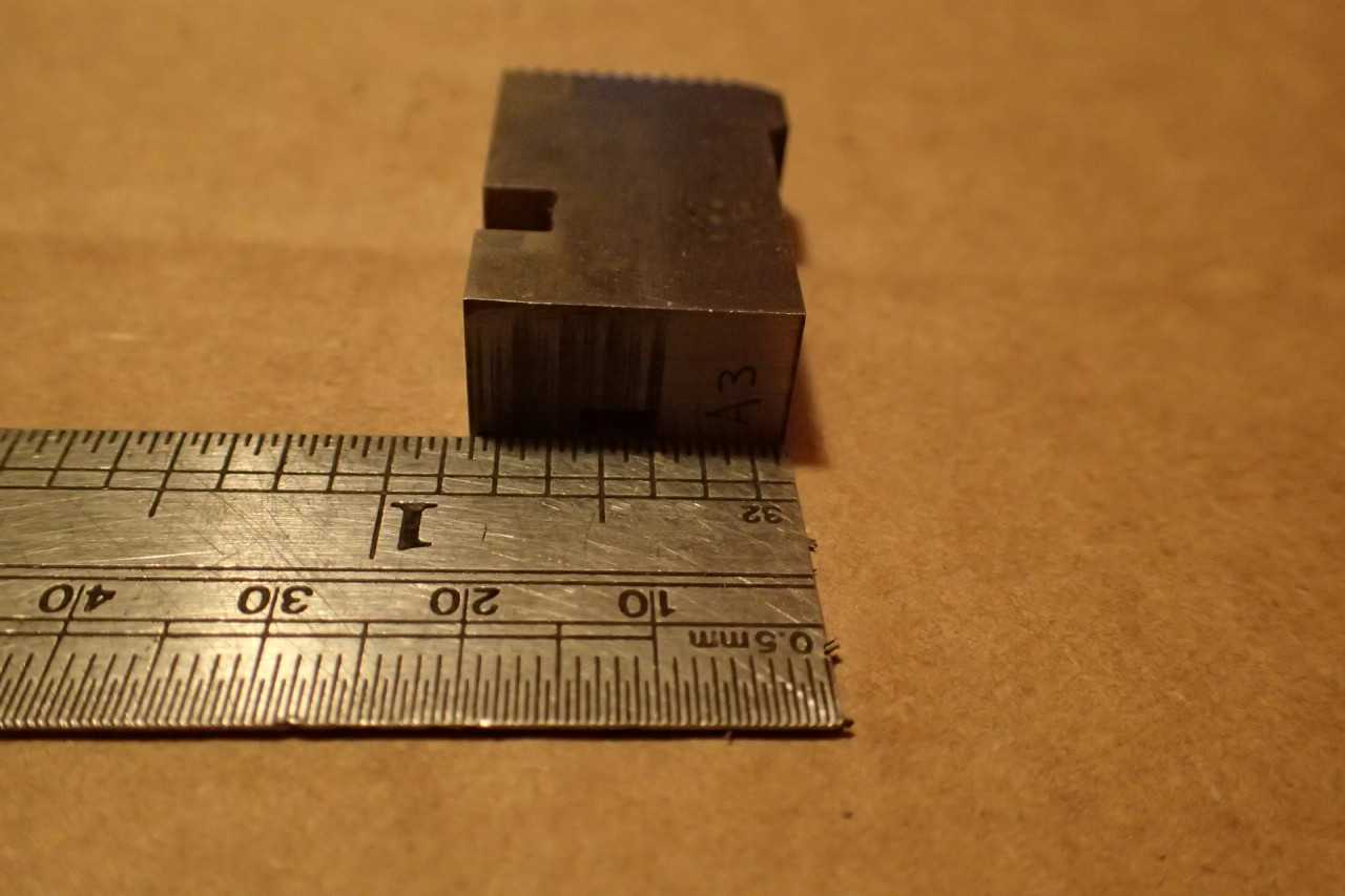 TRW Geometric 1 DS Die Head Projection Threading Chasers 9/16" -18 NF Thread - MACHINING ACCESSORIES & TOOLING
