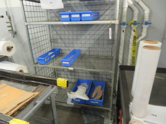 Storage Cage on wheels - MISCELLANEOUS