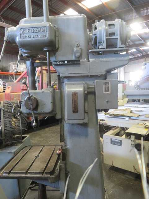 Clerreman Upright Drill Press - MACHINING ACCESSORIES & TOOLING