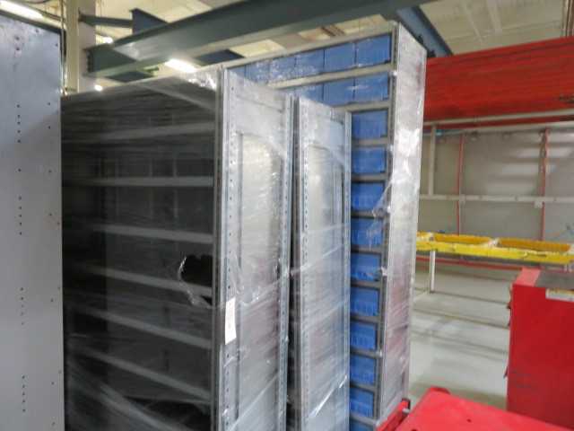Tool or part Storage Section, 3 units in this lot - TOOL STORAGE