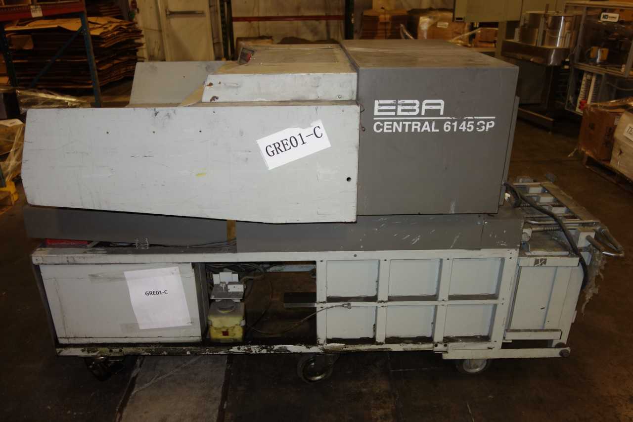 EBA CENTRAL 6145 SP LARGE CAPACITY DOCUMENT SHREDDER 208V-AC - ELECTRIC MOTORS