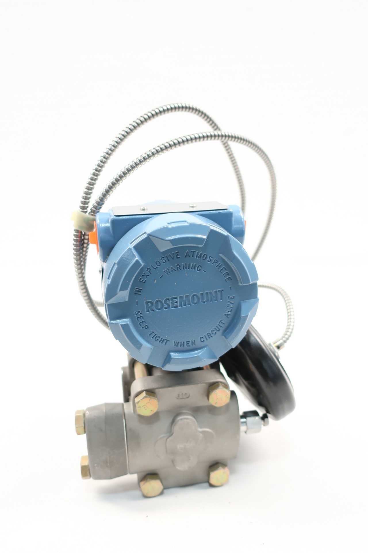 ROSEMOUNT 1151DP4G2251B1 0-150IN-H2O 85V-DC DIFFERENTIAL PRESSURE TRANSMITTER - INSTRUMENTATION