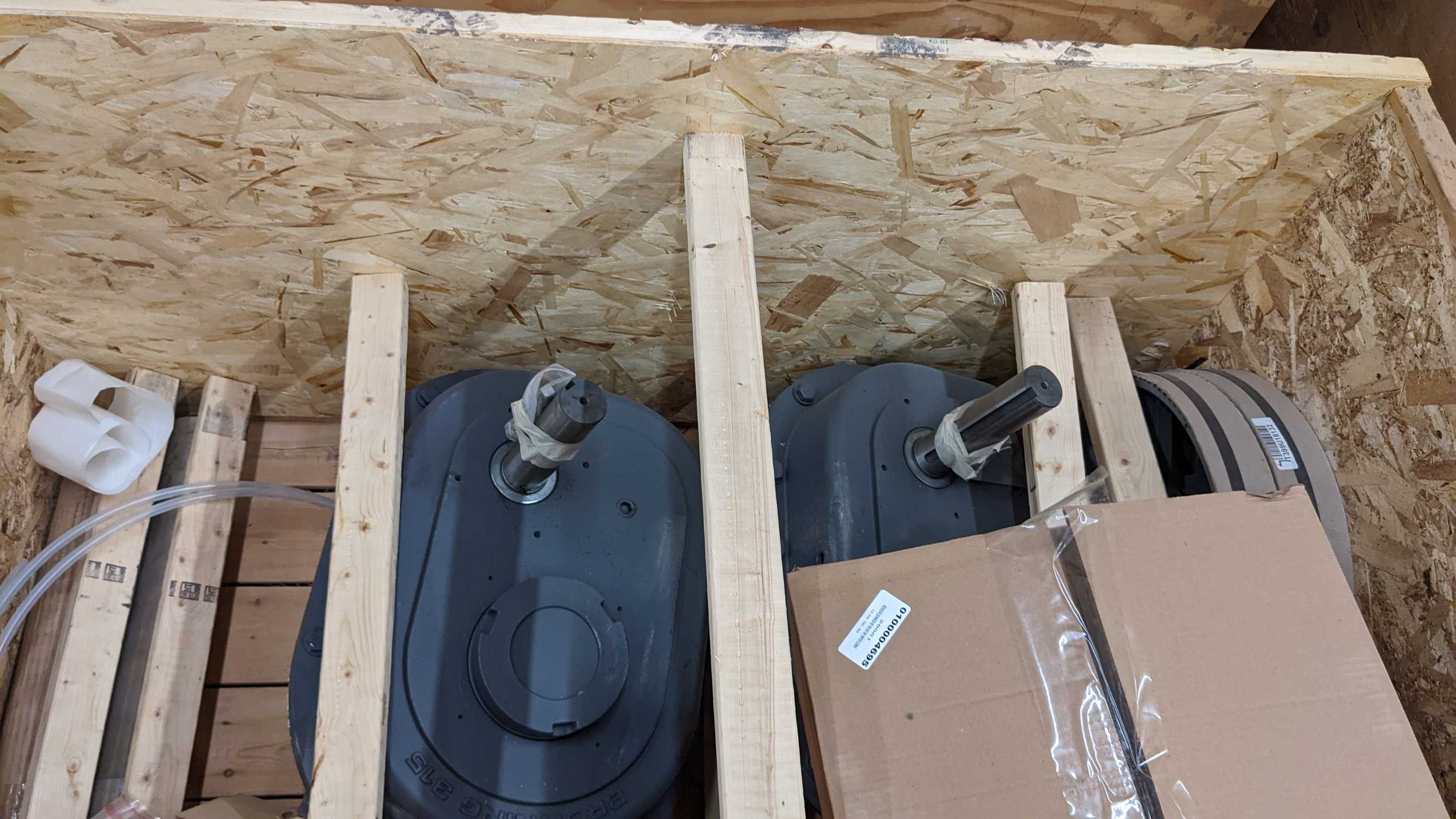 REDUCER GEARBOX RETRO KIT - GEAR REDUCERS