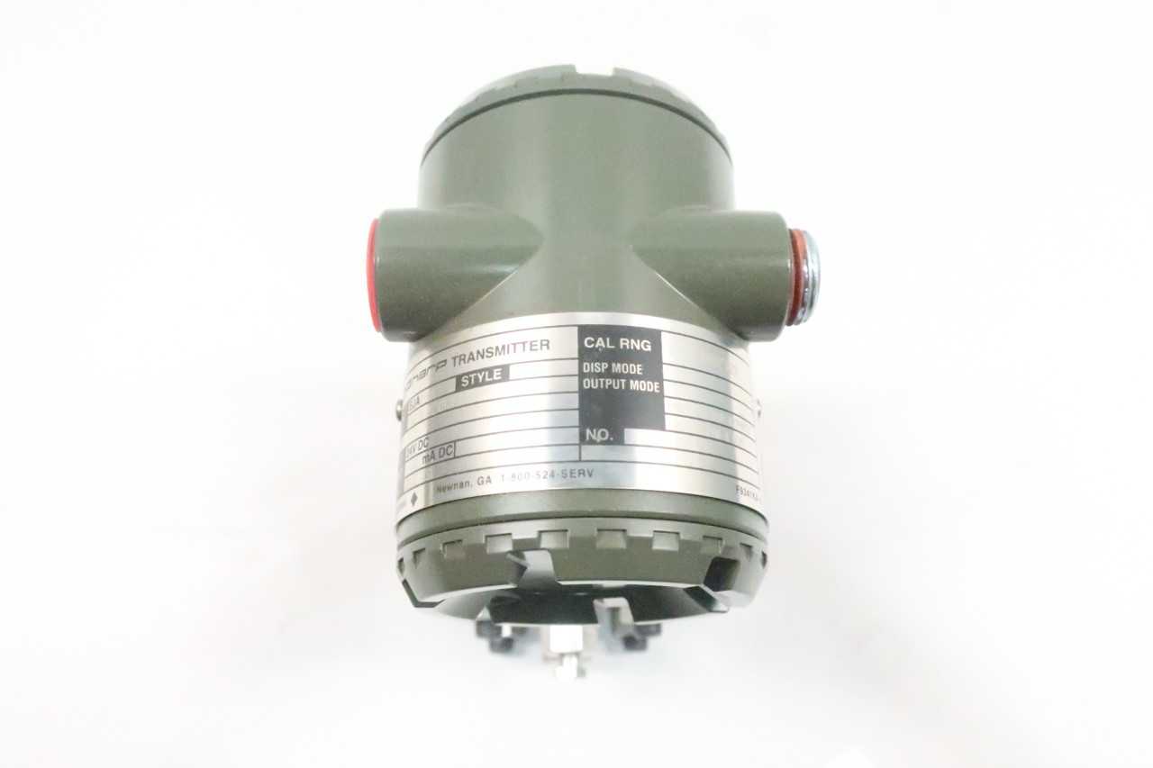 YOKOGAWA EJA110A-EHS3B-92NA/FF1/D1 PRESSURE TRANSMITTER 0-2000IN-H2O 24V-DC - INSTRUMENTATION