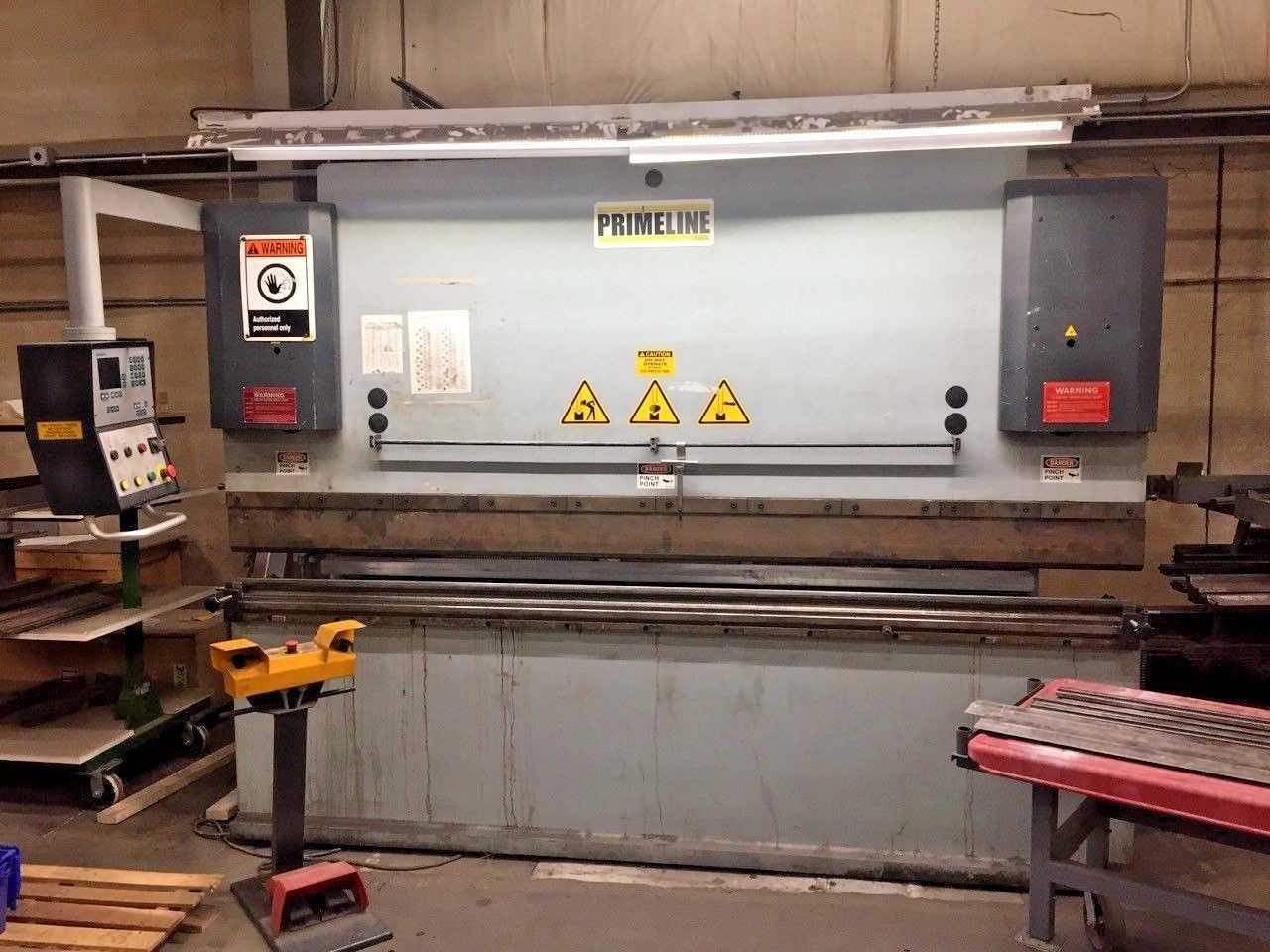 Baykal Primeline 100 Ton x 10ft CNC Press Brake, YEAR 2002 - PRESS BRAKES