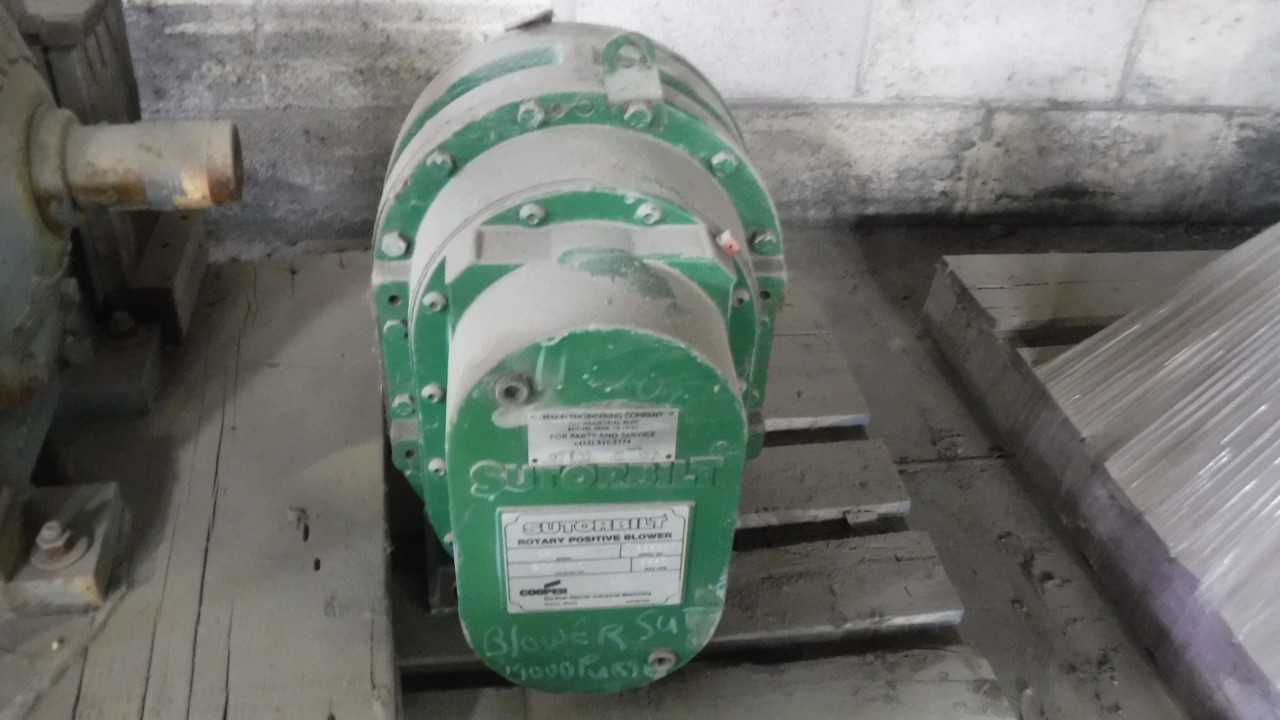 SutorBilt Rotary Positive Blower - ROTARY LOBE BLOWER