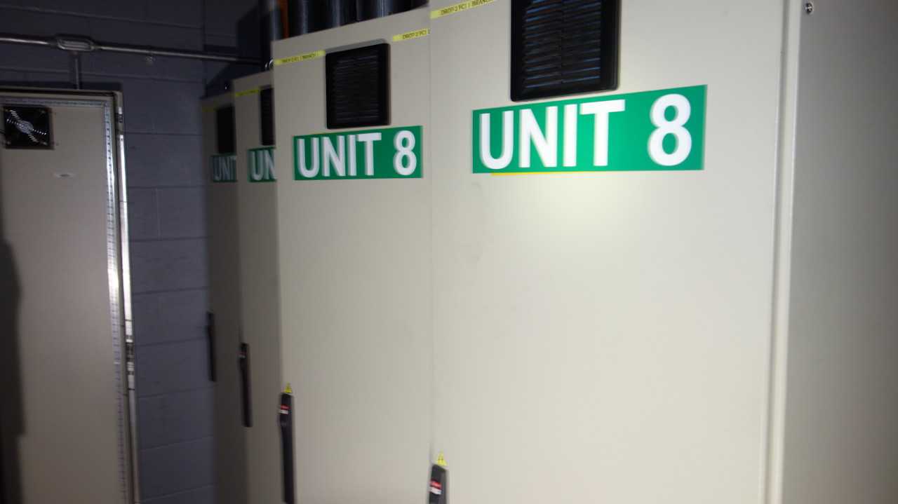 X4 WESTINGHOUSE OVATION CONTROL CABINET W/ MODULES - AUTOMATION & CONTROLS