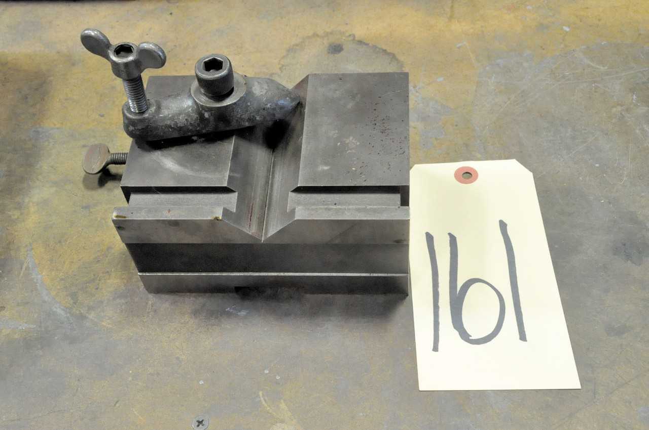 5 3/4" x 3" x 4" V-Block, (Used on Deckel Pantograph) - INDUSTRIAL PARTS