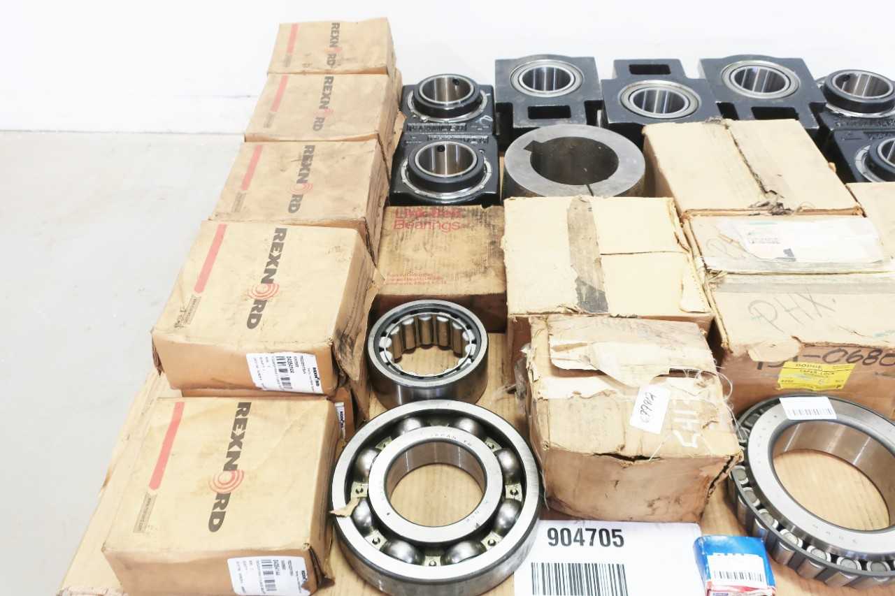 1 PALLET OF ASSORTED BEARINGS - BEARINGS