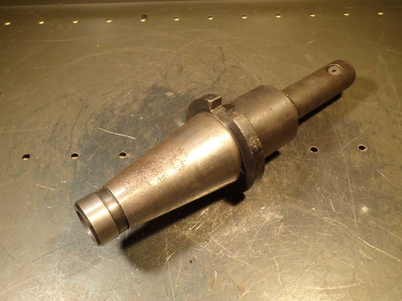 Universal Engineering 50-3377 Adjustable Carbide Boring Bar: NMTB-50 Taper Shank - MACHINING ACCESSORIES & TOOLING