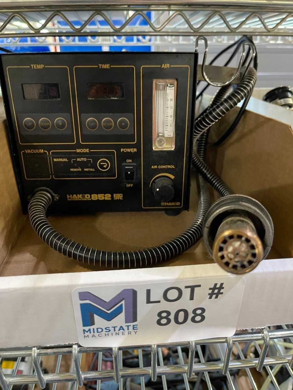 Hakko 852 Hot Air Station - AIR COMPRESSORS