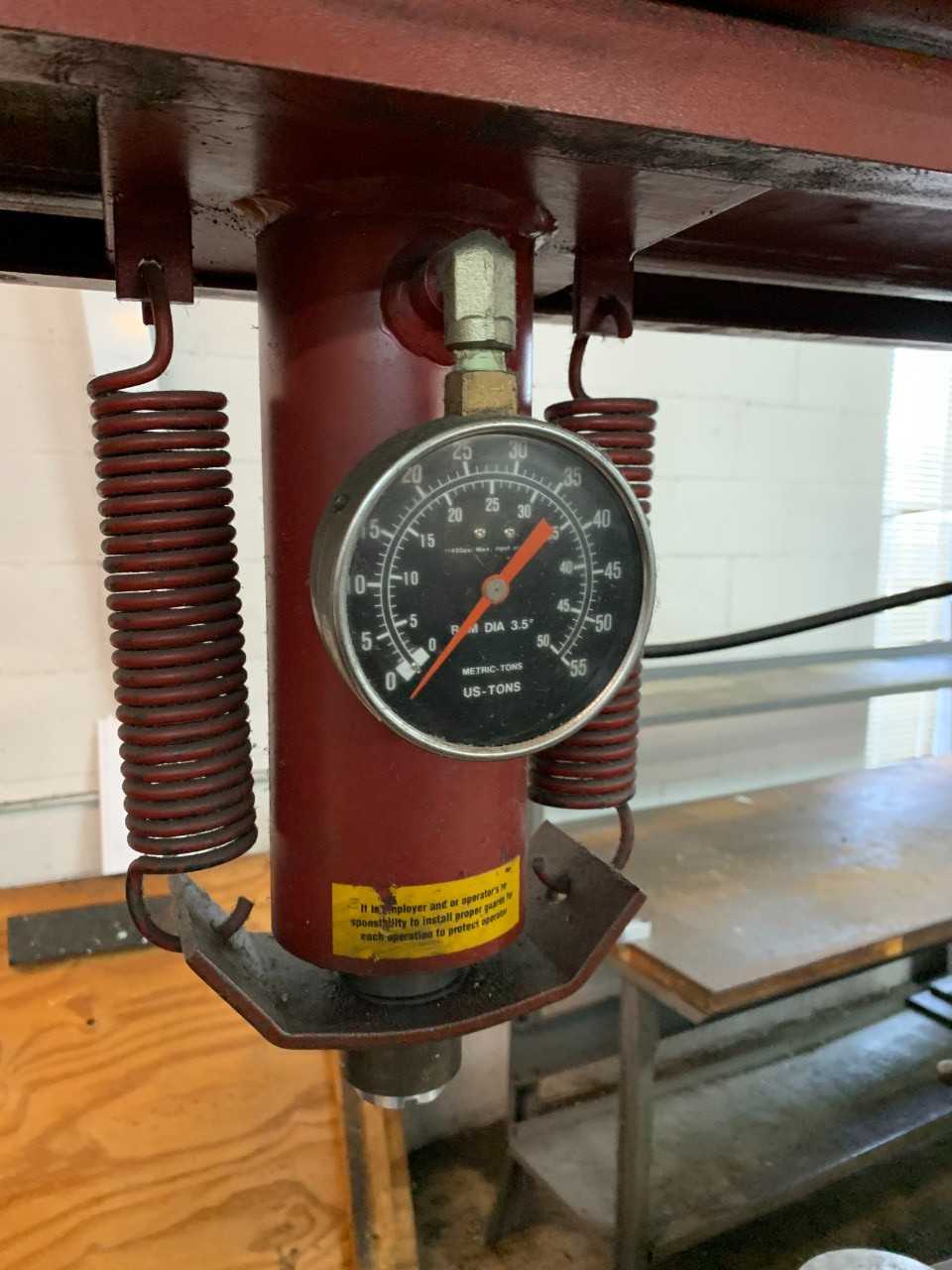 H-Frame Press - Medium Duty - PRESSES