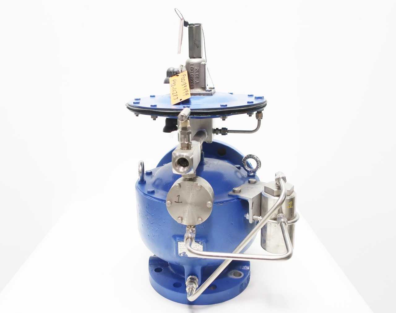 ANDERSON GREENWOOD 930406FA CROSBY FLANGED 14.5PSI 4/6IN RELIEF VALVE - RELIEF VALVE