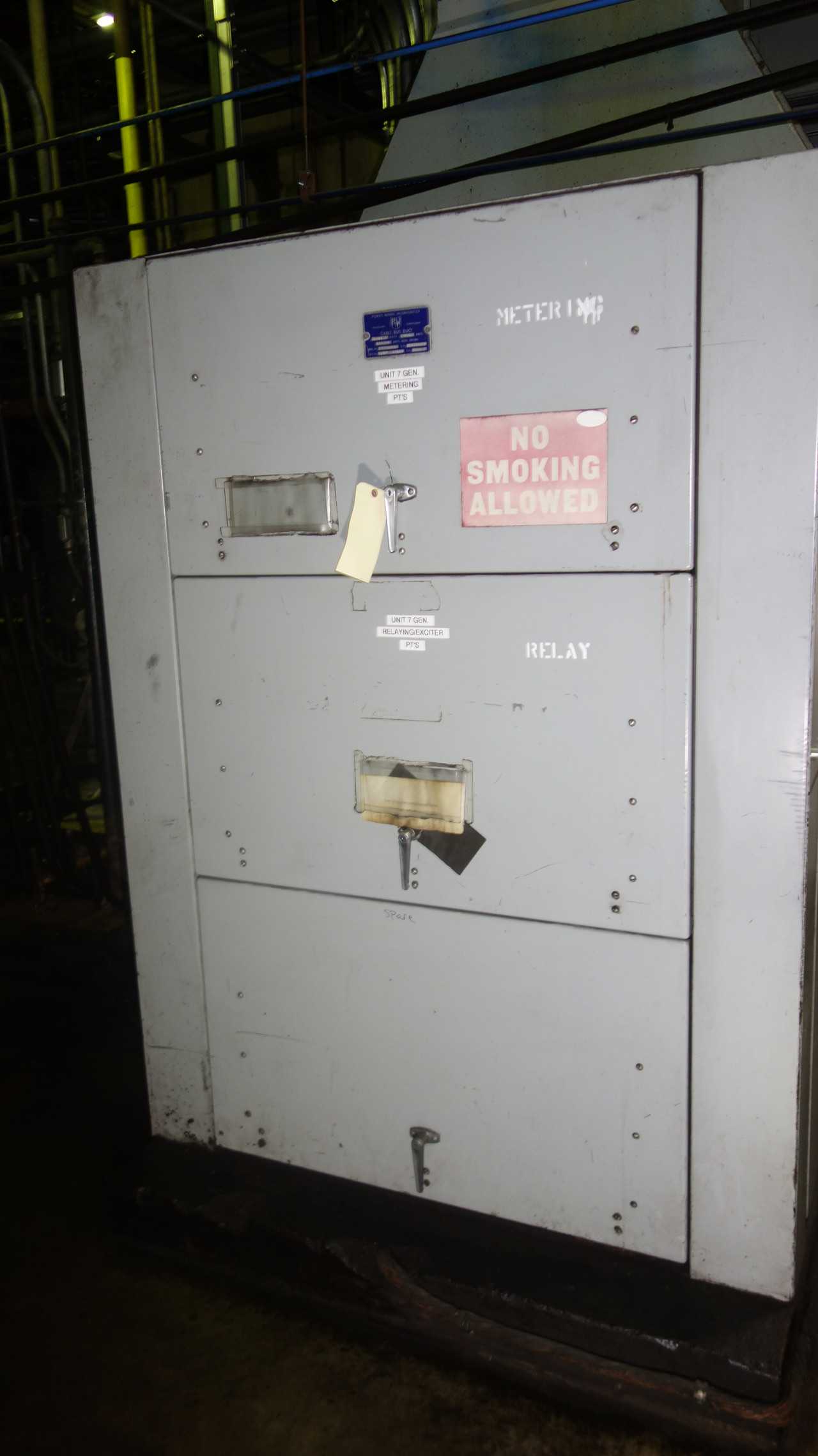 WESTINGHOUSE 14400V-AC POTENTIAL TRANSFORMER HUB - CONTROL TRANSFORMERS