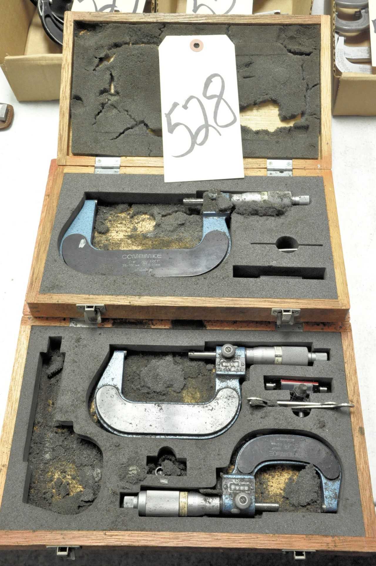 Lot-3 Piece Combimikes - MACHINING ACCESSORIES & TOOLING