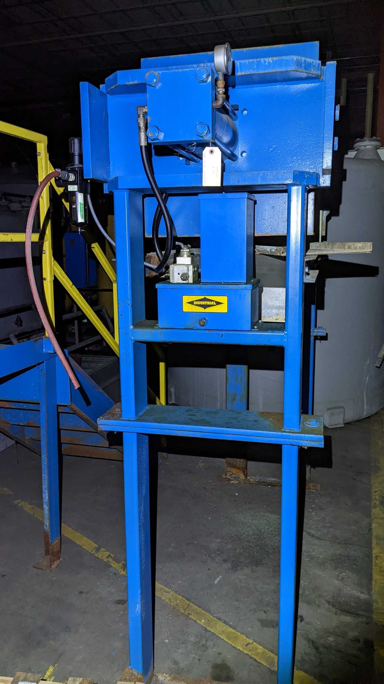 SAMCO FILTER PRESS - PROCESS EQUIPMENT