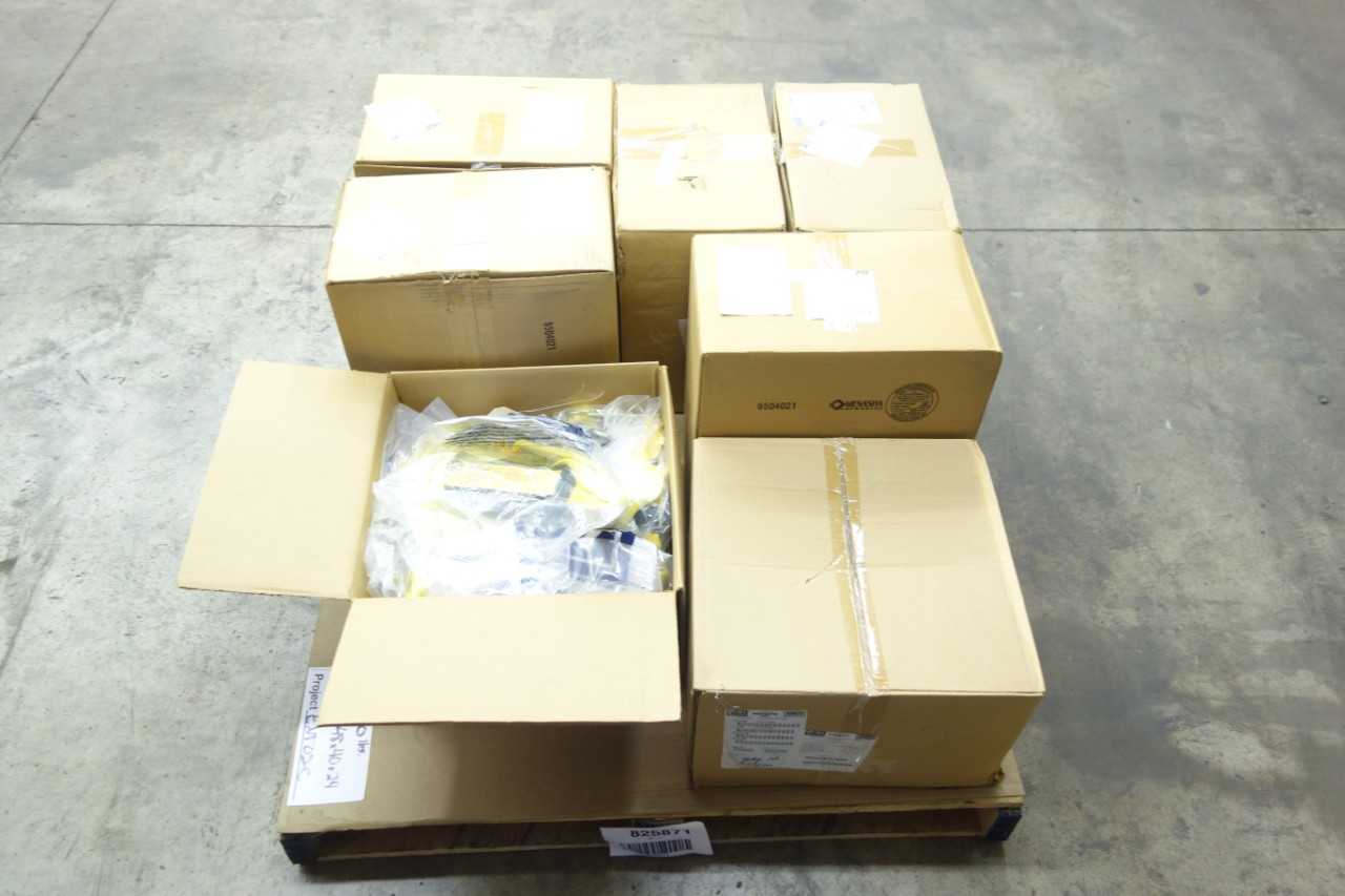 PALLET OF DBI/SALA EZ STOP II SAFETY HARNESS, NEW IN BOX - SAFETY EQUIPMENT