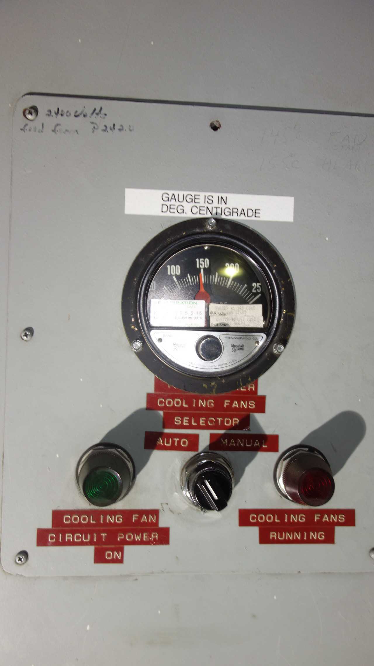 GE AA/FFA 1000KVA 2400V-AC TRANSFORMER - CONTROL TRANSFORMERS