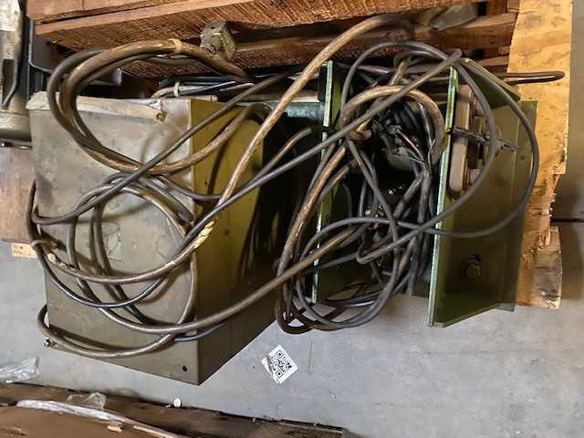 Lot of 5 Induction Motors and Equipment - Used - Bench Tested - Pulled from Tool Crib Inventory - ELECTRIC MOTORS