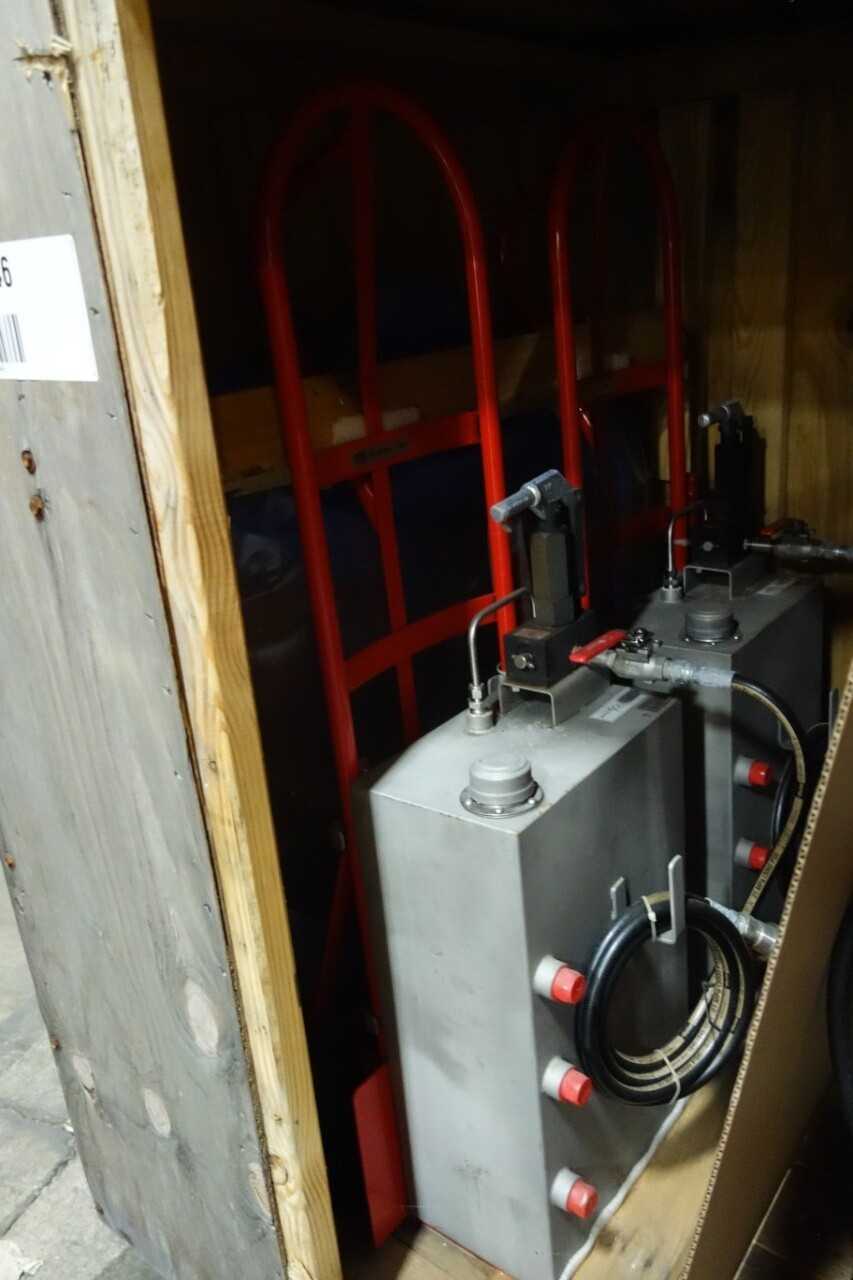LOT OF 2 JOHN CRANE LMA-1410-701 WET SEAL SYSTEMS - PUMPS
