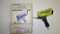 BLUE POINT PSB-100 GRAVITY FEED HAND HELD SANDBLASTER - PNEUMATIC POWER TOOL