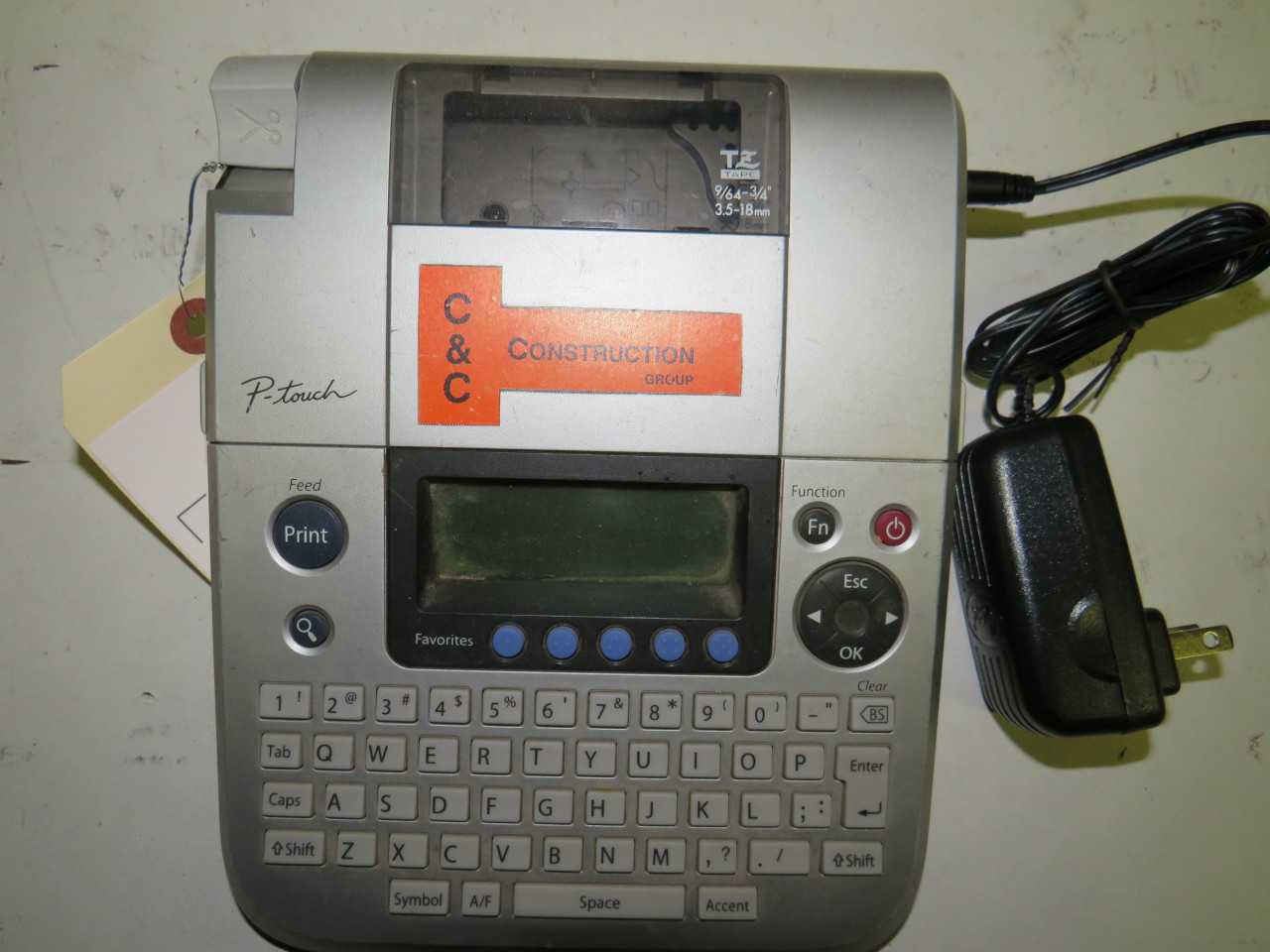 BROTHER TZ TAPE 9/64 - 3/4" P-TOUCH PT-1830 PRINTER - PACKAGING