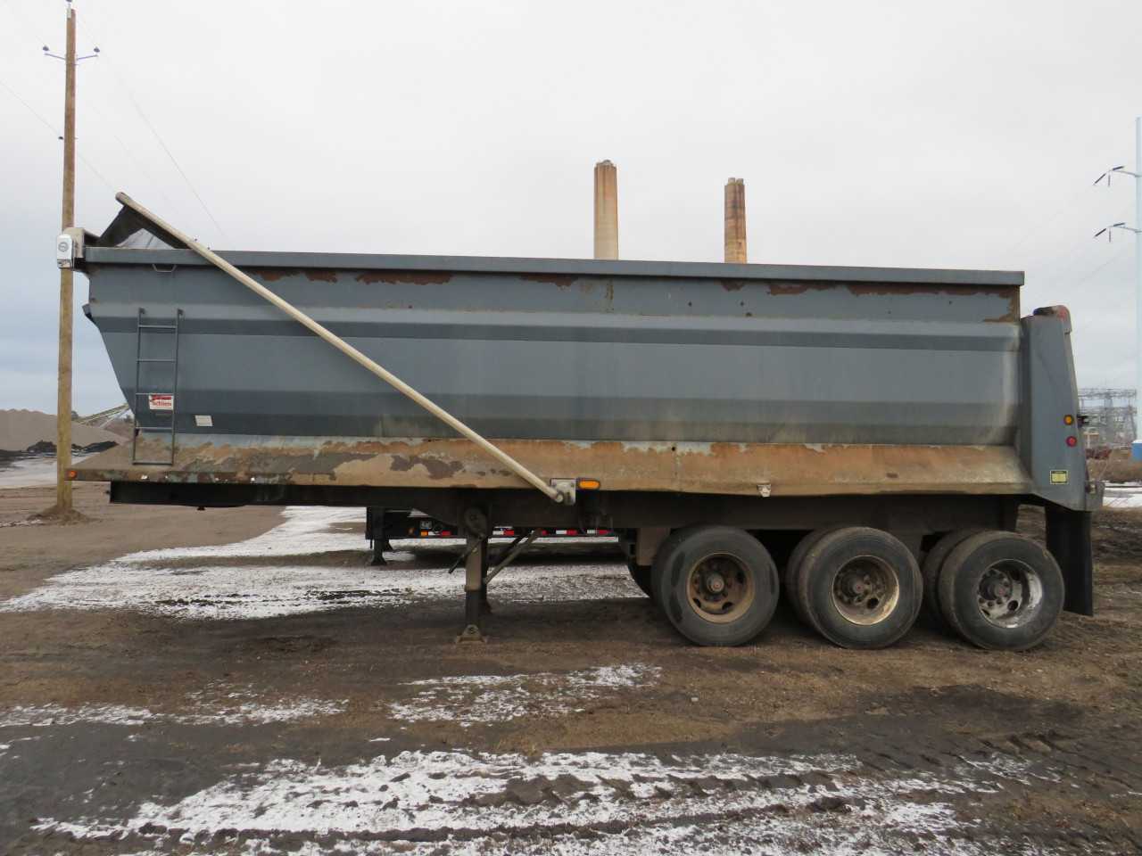 2006 SCHIEN BIBEAU BFL ASH TRAILER - TRAILERS