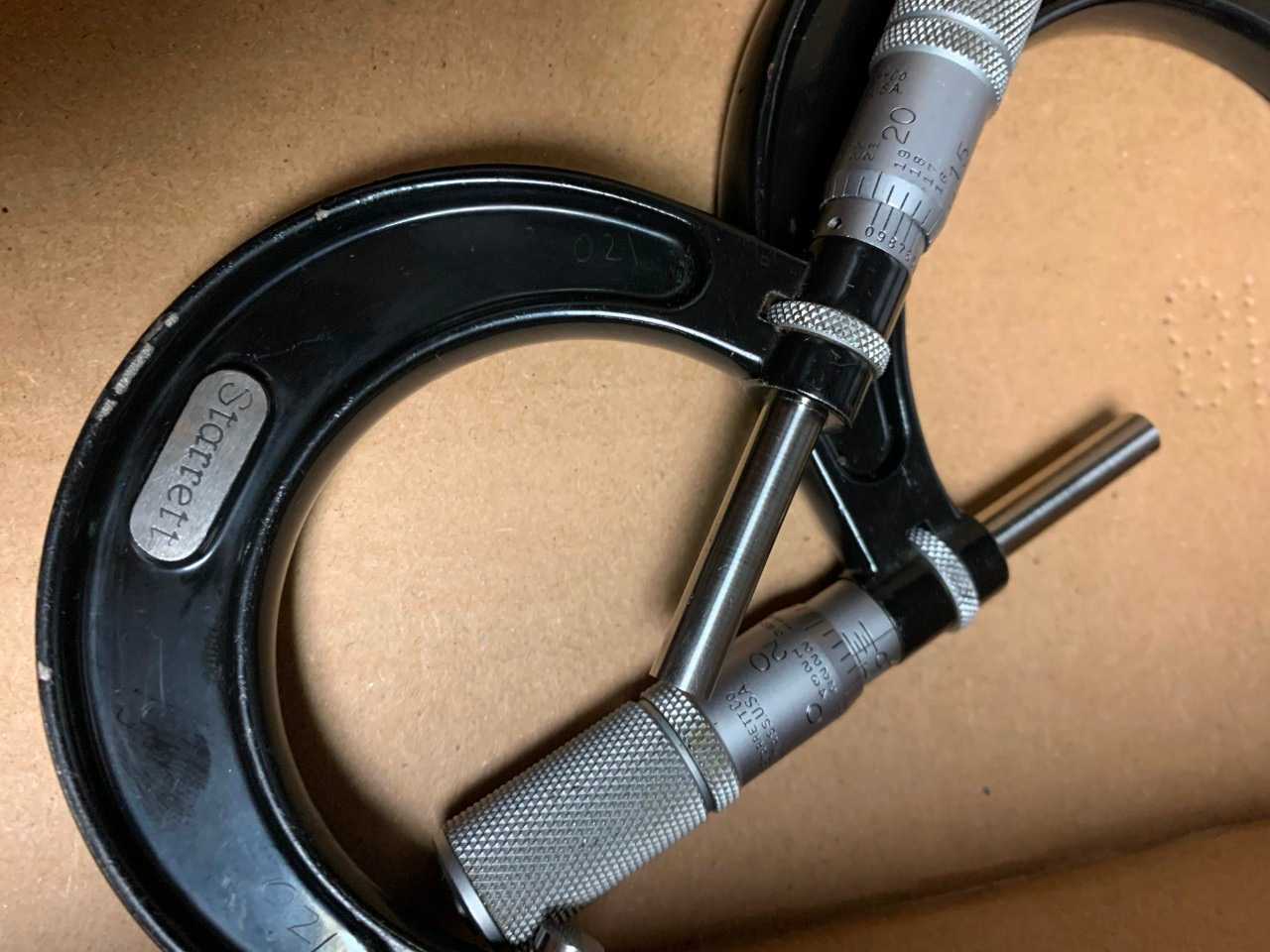 Starrett Micrometers - ELECTRIC POWER TOOLS