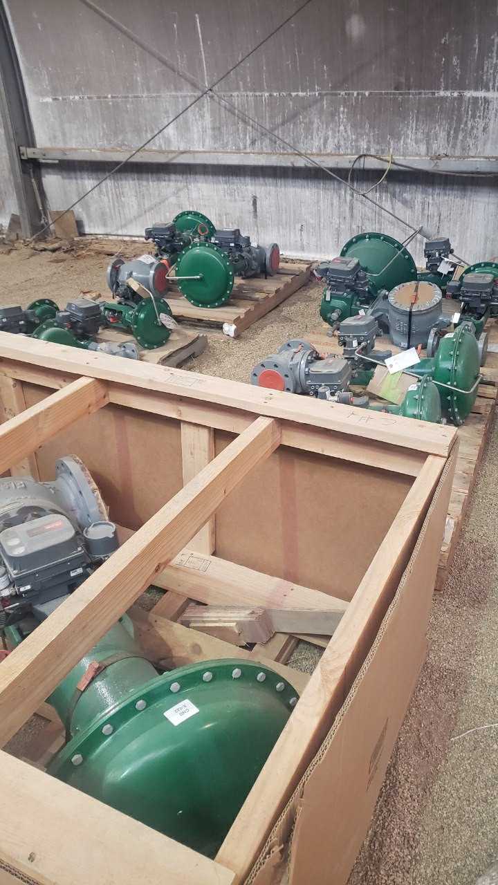 Fisher Control Valves - TRAILER MOUNTED EQUIPMENT