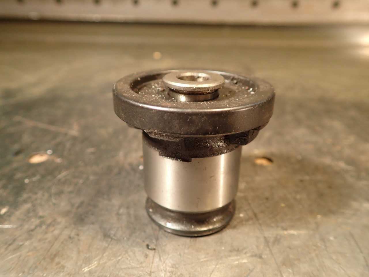 1/2" M12 Tap Adapter Quick Change Collet: Bilz WE-2 Shank - HOLEMAKING TOOLS