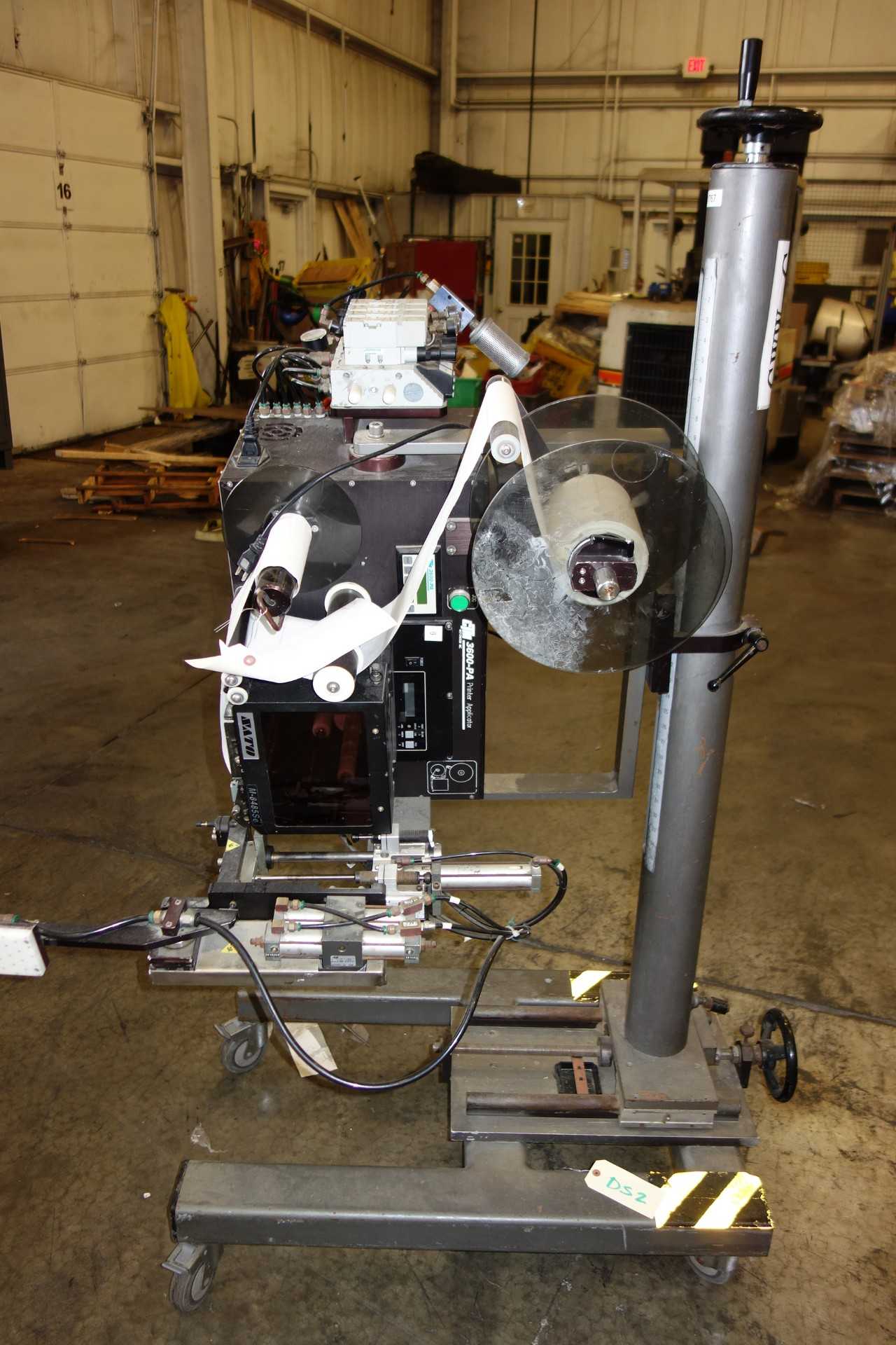 CTM 3600-PA LABEL PRINTER APPLICATOR - PACKAGING