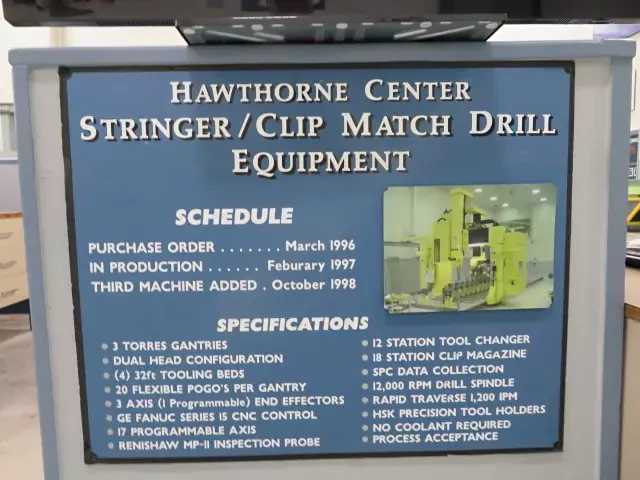MTorres Stringer Drill System, Model MGP-1910-211, S/N 83/308 - MISCELLANEOUS