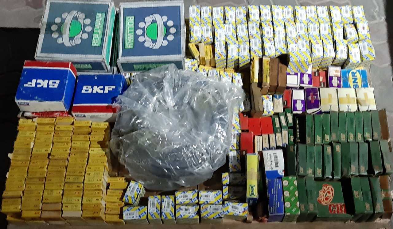 1 pallet of assorted bearings - BEARINGS 1 pallet of assorted bearings - BEARINGS