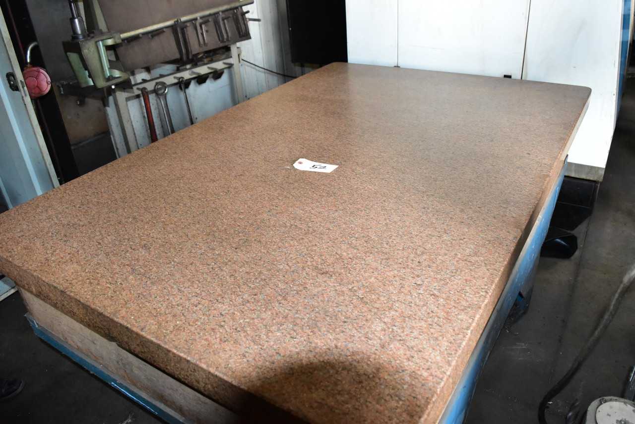 4'X6' Granite Table - ELECTRIC POWER TOOLS 4'X6' Granite Table - ELECTRIC POWER TOOLS