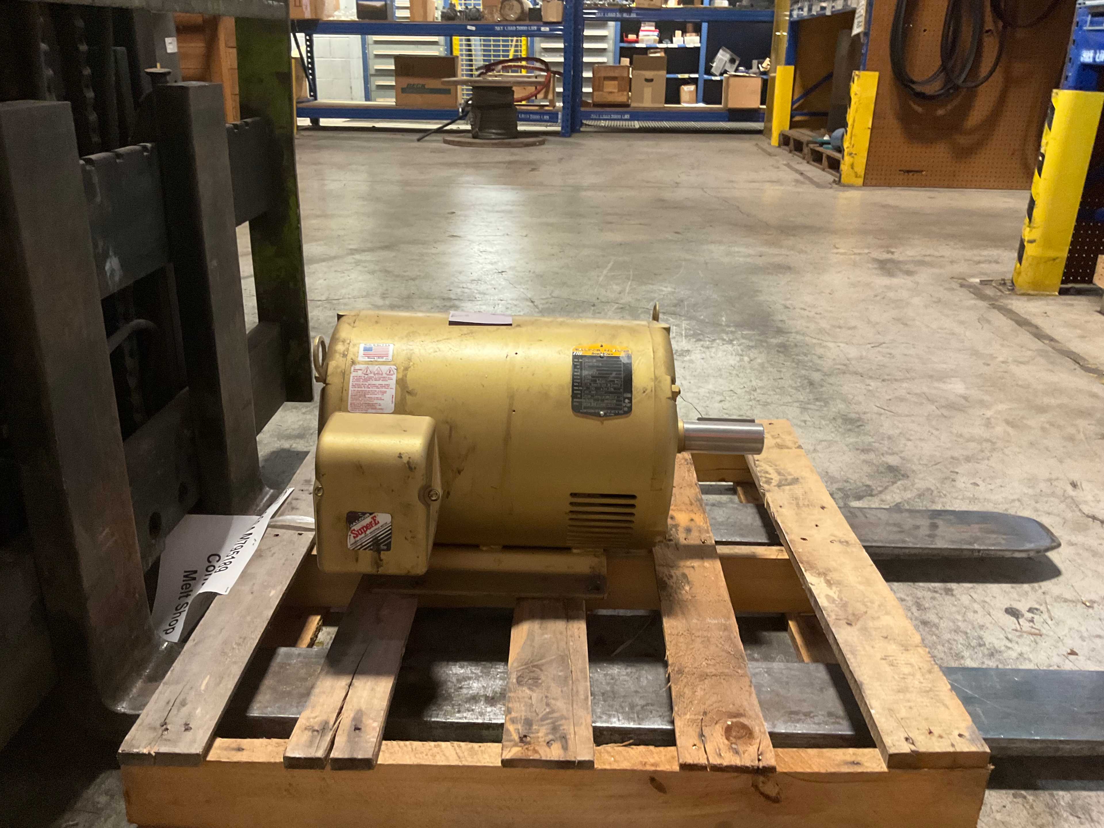 BALDOR RELIANCE EM2513T AC MOTOR - AC MOTOR BALDOR RELIANCE EM2513T AC MOTOR - AC MOTOR