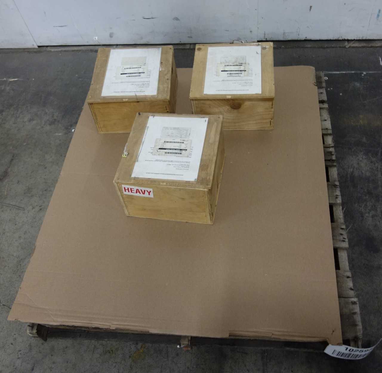 LOT OF 3 SULZER BEARING COMPLETE ASSEMBLIES - BEARINGS