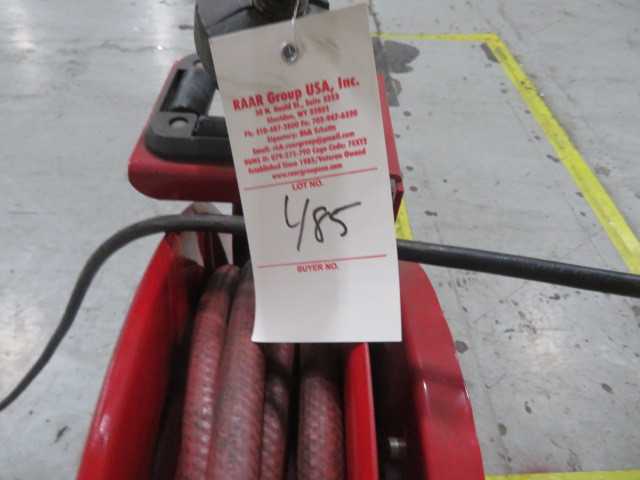 Air Hose Coil Reel (2) each this lot - MISCELLANEOUS