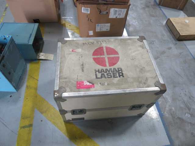 Hamar Laser Alignment System for Machine Tools - MISCELLANEOUS
